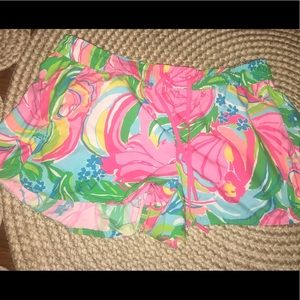 Lilly Pulitzer athletic shorts size small